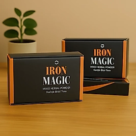 Iron Magic Bitkisel Karışık Toz-Sağlıklı Kilo Aldırıcı