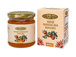 Bodrum Yahşi Mandalina Macunu Nursima