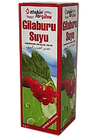 Gilaburu Suyu 1 Litre Cam Şişe