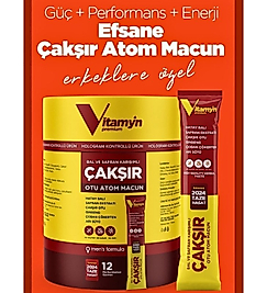 Hatay Yöresi Çakşır Otu Macunu 10 Gr x 12 Şaşe