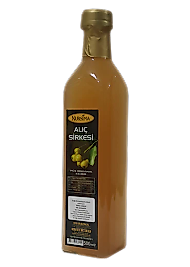 Nursima Alıç Sirkesi 500 ml %100 Doğal Fermantasyon Katkısız Cam Şişe Ambalaj