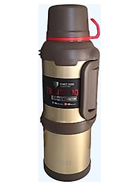 Vacuum 4 Litre Aile Boy Paslanmaz Çelik Okadi Termos