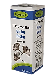 Ginkgo Bilobalı Şurup 125 ml