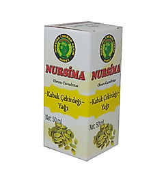 Kabak Çekirdeği Yağı 50 Ml