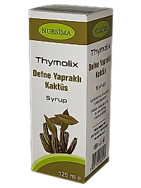 Defne Yapraklı Kaktüs Şurubu 125 ml