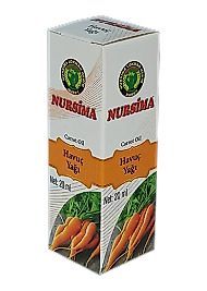 Nursima Havuç Yağı 20 ml