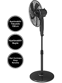 Yumatu Range SF 1655 Cooling Ayaklı Vantilatör