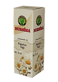 Nursima Papatya Yağı 20 ml