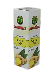Nursima Zencefil Yağı 20 ml