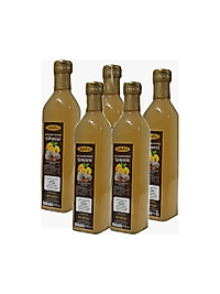 Limon Sarımsak Maydanoz Sirkesi Cam Ambalaj 500 ml