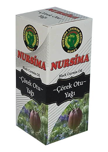 Çörekotu Yağı Kremi 50 mg